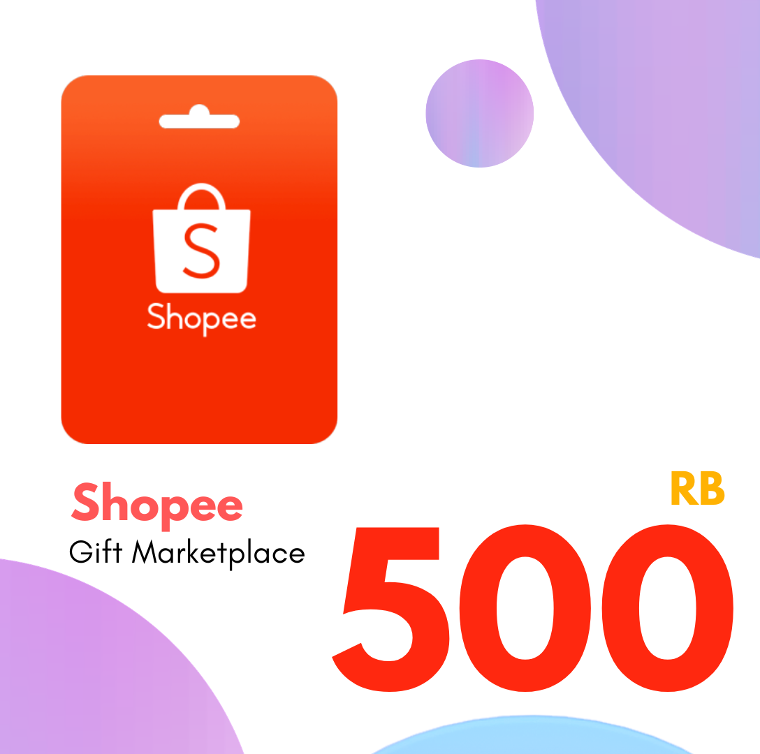 Shopee Gift Marketplace 500.000